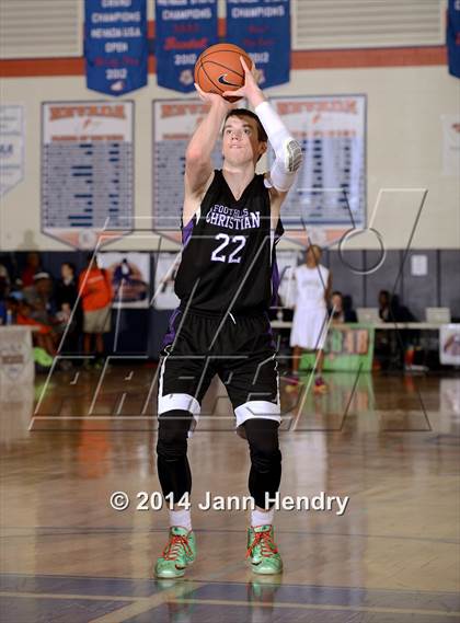 Thumbnail 1 in Foothills Christian vs Chino Hills (Tarkanian Classic) photogallery.