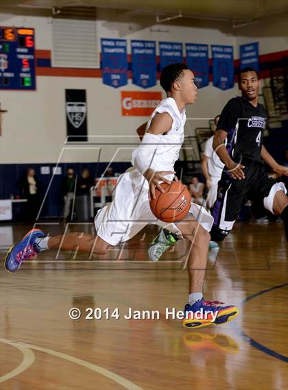 Thumbnail 2 in Foothills Christian vs Chino Hills (Tarkanian Classic) photogallery.