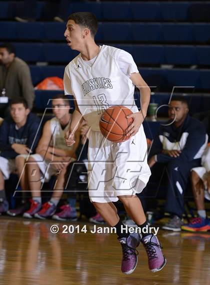 Thumbnail 1 in Foothills Christian vs Chino Hills (Tarkanian Classic) photogallery.