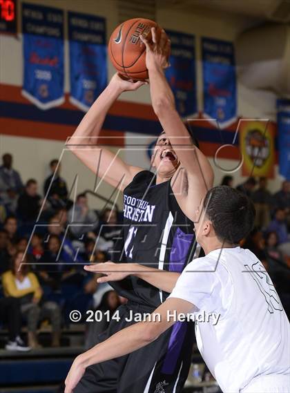 Thumbnail 1 in Foothills Christian vs Chino Hills (Tarkanian Classic) photogallery.