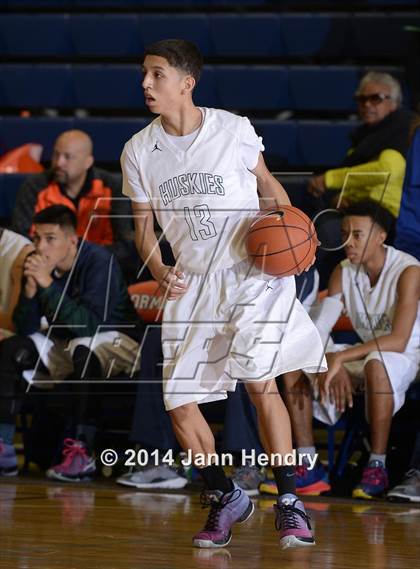 Thumbnail 3 in Foothills Christian vs Chino Hills (Tarkanian Classic) photogallery.