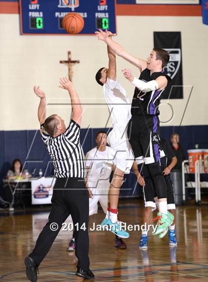 Thumbnail 2 in Foothills Christian vs Chino Hills (Tarkanian Classic) photogallery.