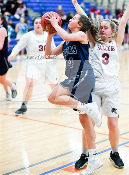 Thumbnail 3 in Kentlake vs Rogers (WIAA 4A Regional Playoff) photogallery.