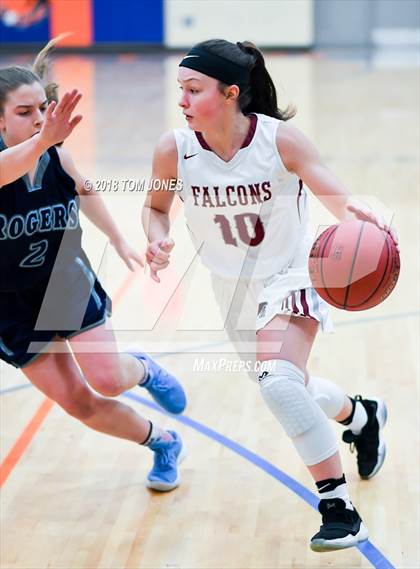 Thumbnail 1 in Kentlake vs Rogers (WIAA 4A Regional Playoff) photogallery.