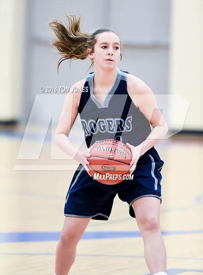 Thumbnail 3 in Kentlake vs Rogers (WIAA 4A Regional Playoff) photogallery.