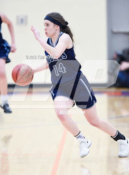 Thumbnail 2 in Kentlake vs Rogers (WIAA 4A Regional Playoff) photogallery.