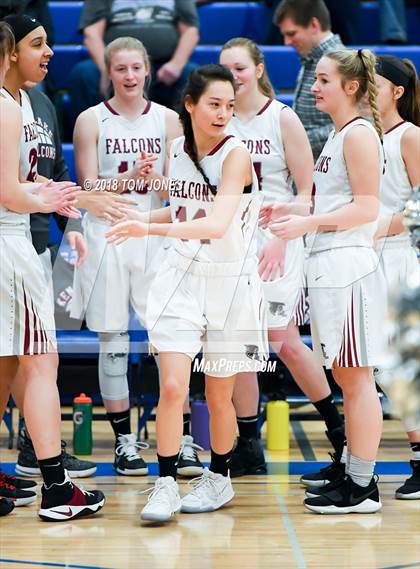 Thumbnail 1 in Kentlake vs Rogers (WIAA 4A Regional Playoff) photogallery.