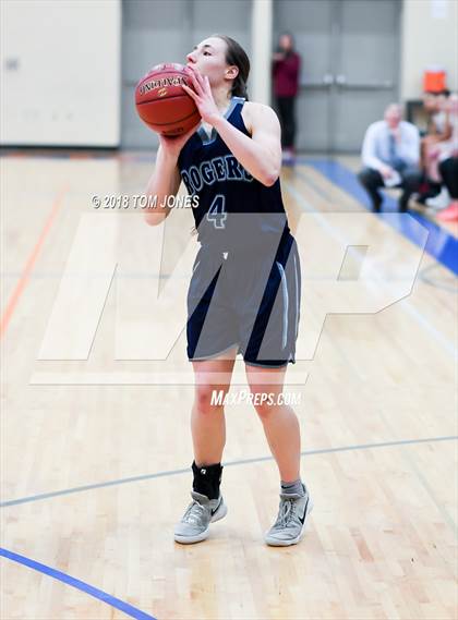 Thumbnail 2 in Kentlake vs Rogers (WIAA 4A Regional Playoff) photogallery.