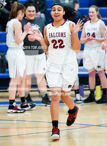 Thumbnail 2 in Kentlake vs Rogers (WIAA 4A Regional Playoff) photogallery.