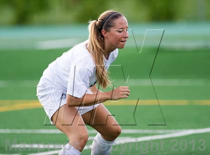 Thumbnail 2 in Cardinal Gibbons vs. White Oak (NCHSAA 3A Playoff) photogallery.