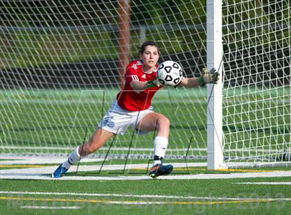 Thumbnail 2 in Cardinal Gibbons vs. White Oak (NCHSAA 3A Playoff) photogallery.