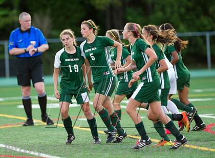 Thumbnail 3 in Cardinal Gibbons vs. White Oak (NCHSAA 3A Playoff) photogallery.