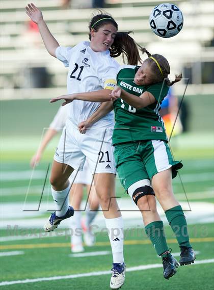 Thumbnail 1 in Cardinal Gibbons vs. White Oak (NCHSAA 3A Playoff) photogallery.