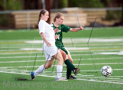 Thumbnail 3 in Cardinal Gibbons vs. White Oak (NCHSAA 3A Playoff) photogallery.