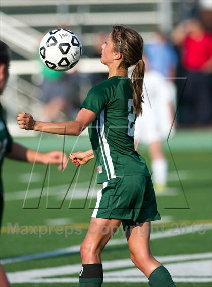 Thumbnail 2 in Cardinal Gibbons vs. White Oak (NCHSAA 3A Playoff) photogallery.