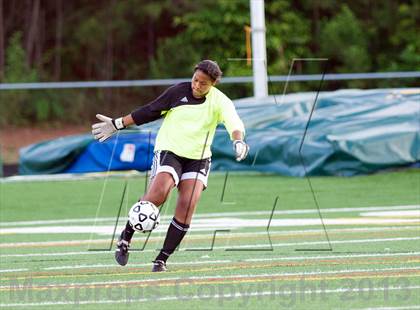 Thumbnail 2 in Cardinal Gibbons vs. White Oak (NCHSAA 3A Playoff) photogallery.