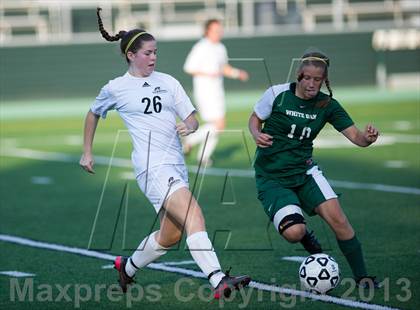 Thumbnail 1 in Cardinal Gibbons vs. White Oak (NCHSAA 3A Playoff) photogallery.