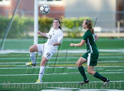 Thumbnail 2 in Cardinal Gibbons vs. White Oak (NCHSAA 3A Playoff) photogallery.