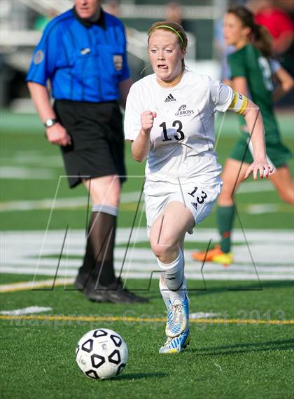 Thumbnail 2 in Cardinal Gibbons vs. White Oak (NCHSAA 3A Playoff) photogallery.