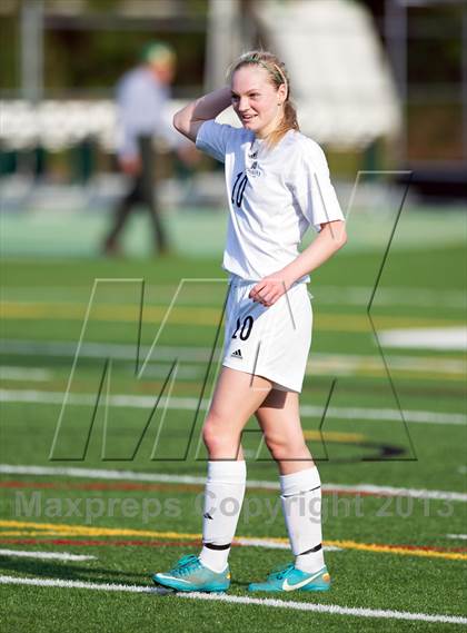 Thumbnail 3 in Cardinal Gibbons vs. White Oak (NCHSAA 3A Playoff) photogallery.