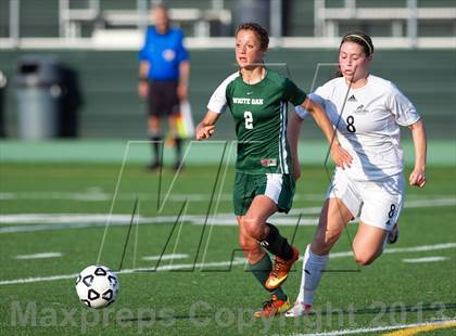 Thumbnail 3 in Cardinal Gibbons vs. White Oak (NCHSAA 3A Playoff) photogallery.