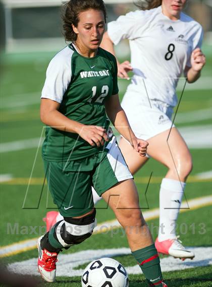 Thumbnail 1 in Cardinal Gibbons vs. White Oak (NCHSAA 3A Playoff) photogallery.