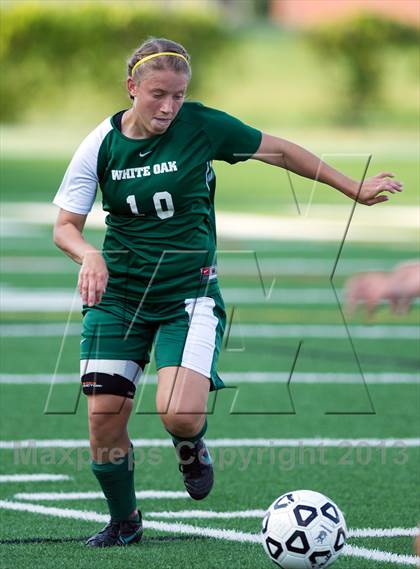 Thumbnail 1 in Cardinal Gibbons vs. White Oak (NCHSAA 3A Playoff) photogallery.