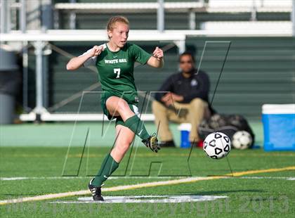 Thumbnail 3 in Cardinal Gibbons vs. White Oak (NCHSAA 3A Playoff) photogallery.