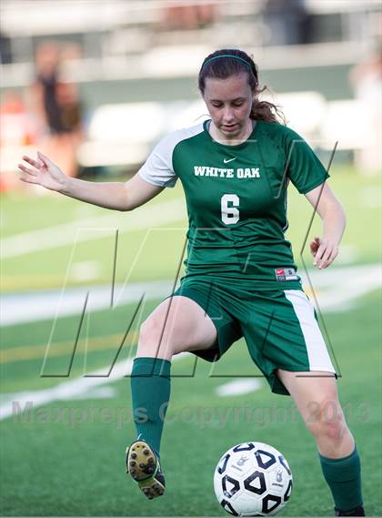 Thumbnail 3 in Cardinal Gibbons vs. White Oak (NCHSAA 3A Playoff) photogallery.
