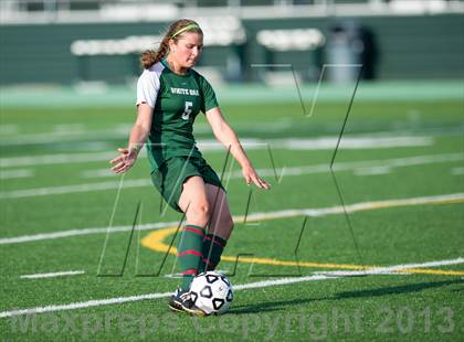 Thumbnail 1 in Cardinal Gibbons vs. White Oak (NCHSAA 3A Playoff) photogallery.