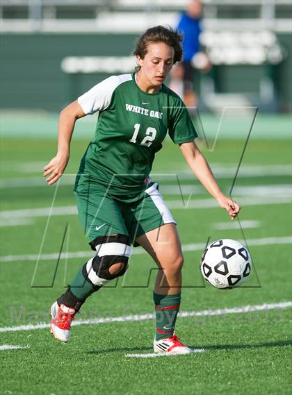 Thumbnail 1 in Cardinal Gibbons vs. White Oak (NCHSAA 3A Playoff) photogallery.