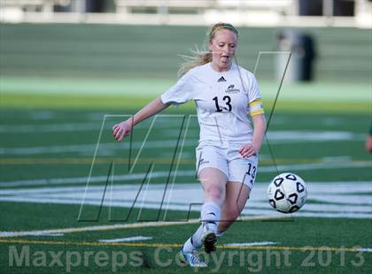 Thumbnail 1 in Cardinal Gibbons vs. White Oak (NCHSAA 3A Playoff) photogallery.