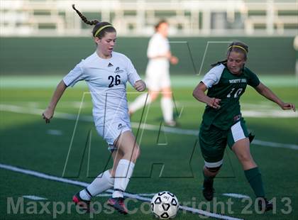 Thumbnail 3 in Cardinal Gibbons vs. White Oak (NCHSAA 3A Playoff) photogallery.