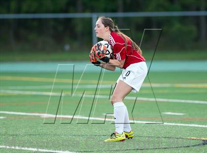 Thumbnail 1 in Cardinal Gibbons vs. White Oak (NCHSAA 3A Playoff) photogallery.