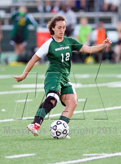 Thumbnail 3 in Cardinal Gibbons vs. White Oak (NCHSAA 3A Playoff) photogallery.