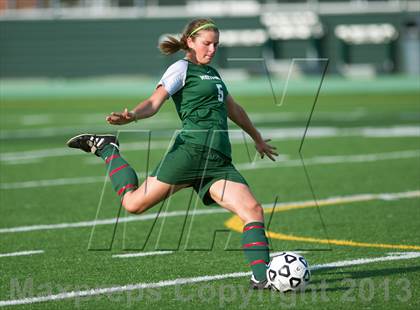 Thumbnail 3 in Cardinal Gibbons vs. White Oak (NCHSAA 3A Playoff) photogallery.