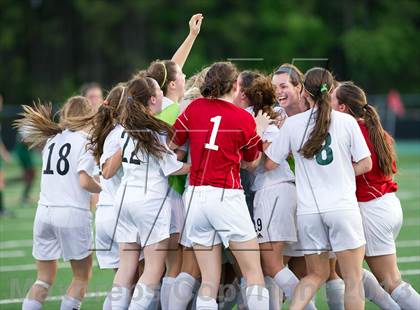 Thumbnail 2 in Cardinal Gibbons vs. White Oak (NCHSAA 3A Playoff) photogallery.