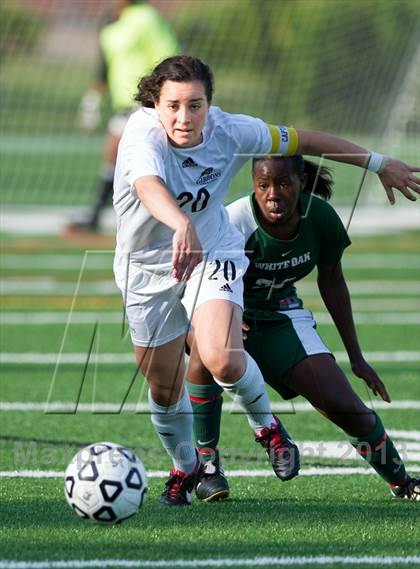 Thumbnail 3 in Cardinal Gibbons vs. White Oak (NCHSAA 3A Playoff) photogallery.