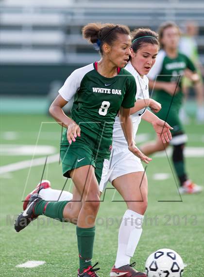 Thumbnail 3 in Cardinal Gibbons vs. White Oak (NCHSAA 3A Playoff) photogallery.