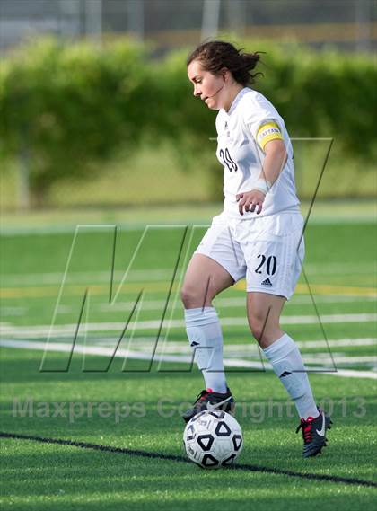 Thumbnail 1 in Cardinal Gibbons vs. White Oak (NCHSAA 3A Playoff) photogallery.