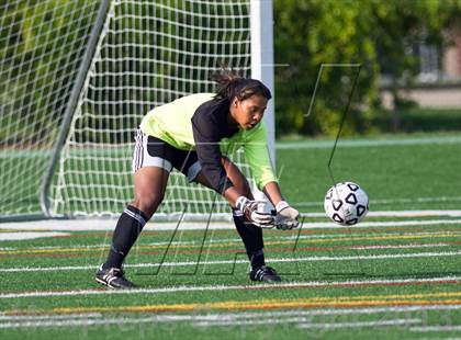 Thumbnail 2 in Cardinal Gibbons vs. White Oak (NCHSAA 3A Playoff) photogallery.