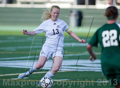 Thumbnail 3 in Cardinal Gibbons vs. White Oak (NCHSAA 3A Playoff) photogallery.