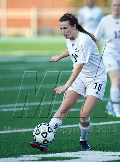Thumbnail 1 in Cardinal Gibbons vs. White Oak (NCHSAA 3A Playoff) photogallery.