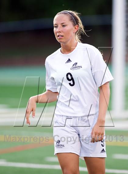 Thumbnail 2 in Cardinal Gibbons vs. White Oak (NCHSAA 3A Playoff) photogallery.