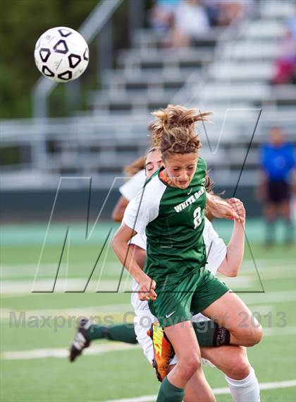 Thumbnail 1 in Cardinal Gibbons vs. White Oak (NCHSAA 3A Playoff) photogallery.