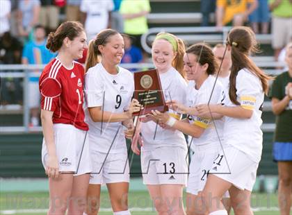 Thumbnail 3 in Cardinal Gibbons vs. White Oak (NCHSAA 3A Playoff) photogallery.