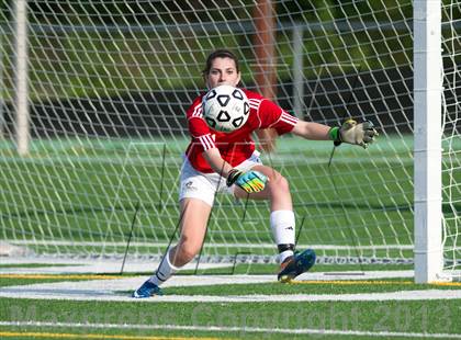 Thumbnail 1 in Cardinal Gibbons vs. White Oak (NCHSAA 3A Playoff) photogallery.