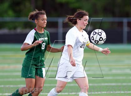 Thumbnail 3 in Cardinal Gibbons vs. White Oak (NCHSAA 3A Playoff) photogallery.