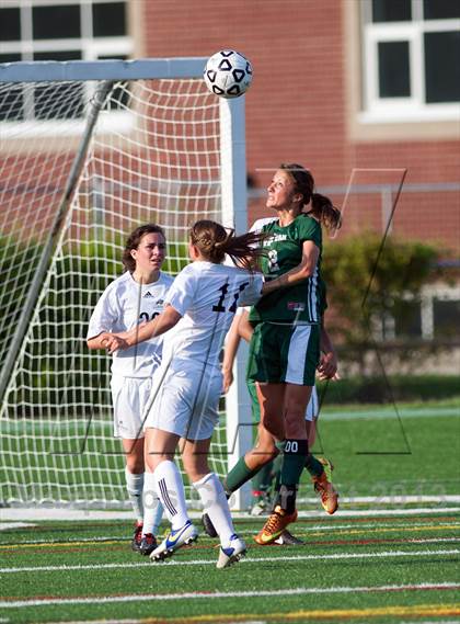 Thumbnail 2 in Cardinal Gibbons vs. White Oak (NCHSAA 3A Playoff) photogallery.