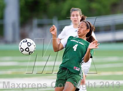 Thumbnail 1 in Cardinal Gibbons vs. White Oak (NCHSAA 3A Playoff) photogallery.